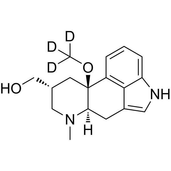 10α-Methoxy-9,10-dihydrolysergol-d3